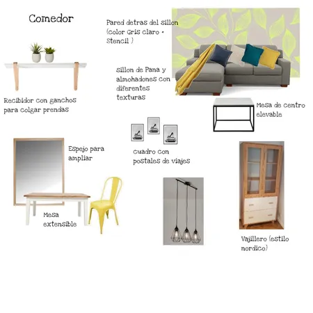 proyecto curso Interior Design Mood Board by sonita86 on Style Sourcebook