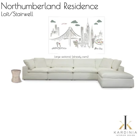 Northumberland Residence - Loft/Stairwell Interior Design Mood Board by kardiniainteriordesign on Style Sourcebook