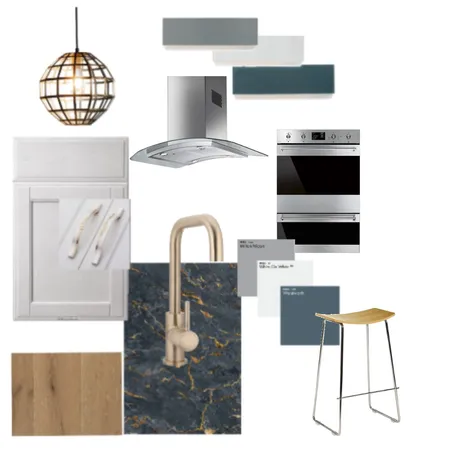 Kitchen mood board Interior Design Mood Board by Julia Yesakov on Style Sourcebook