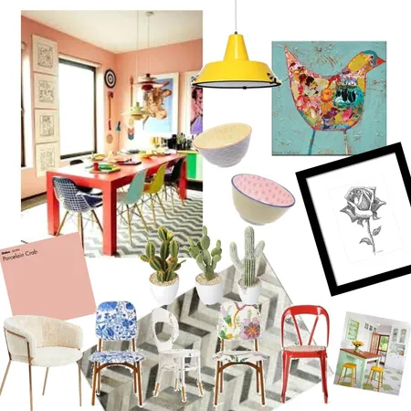 Eclectic Interior Design Mood Board by Samantha_Ane on Style Sourcebook