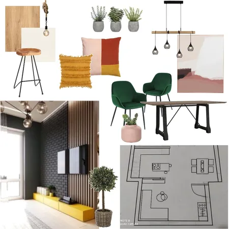Μεζονετα Interior Design Mood Board by Mary mary on Style Sourcebook