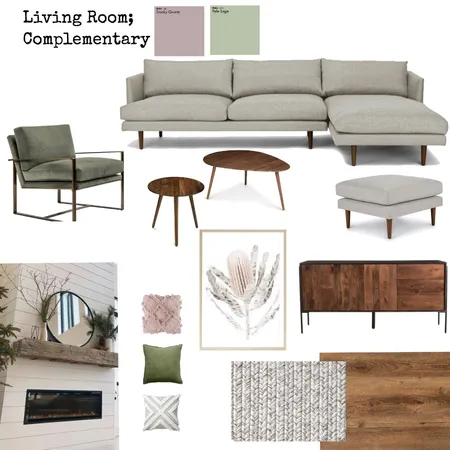 Living Room Interior Design Mood Board by loustokes on Style Sourcebook