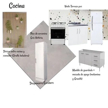 proyecto curso 2 (cocina) Interior Design Mood Board by sonita86 on Style Sourcebook