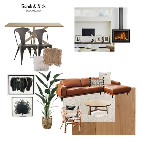 Sara & Nick Interior Design Mood Board by marissalee on Style Sourcebook