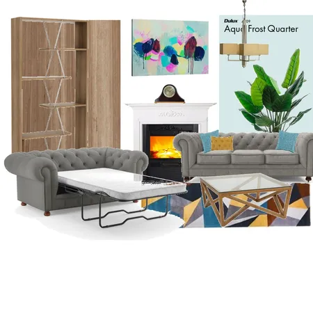 Res 1 Living 1 Interior Design Mood Board by Devlin on Style Sourcebook