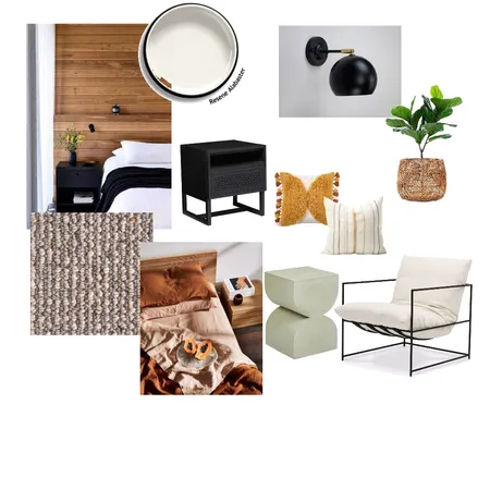 Master Bedroom Interior Design Mood Board by The Design Line on Style Sourcebook