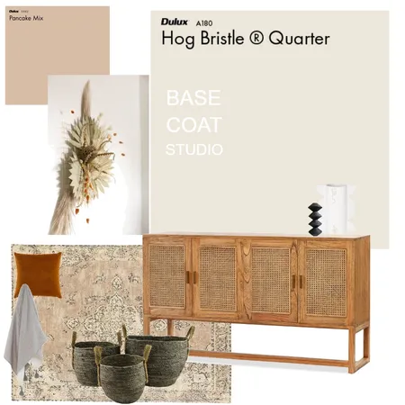 Base Coat Studio - Back Wall Opt 2 Interior Design Mood Board by LaraWilson on Style Sourcebook