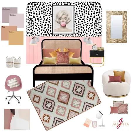 Dream Experience -Teen bedroom Interior Design Mood Board by Home By Jacinta on Style Sourcebook