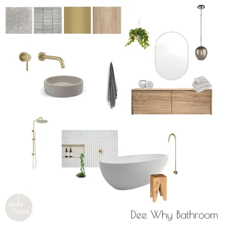 Dee Why Bathroom Interior Design Mood Board by indehaus on Style Sourcebook
