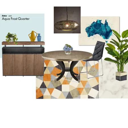 Res 1 Dining 1 Interior Design Mood Board by Devlin on Style Sourcebook