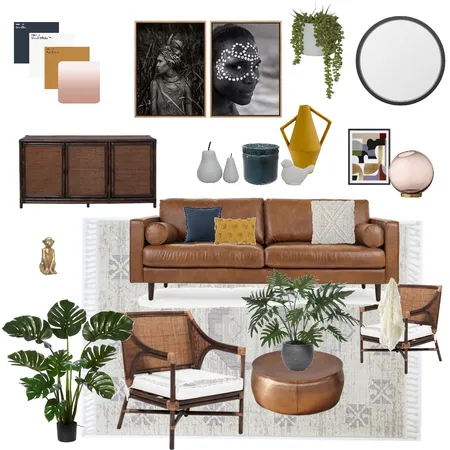Living Room Interior Design Mood Board by Kateo1971 on Style Sourcebook
