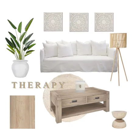 THERAPY LIVING Interior Design Mood Board by karenbydesignau on Style Sourcebook