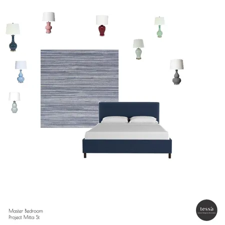 Master Bedroom Mitta Project Interior Design Mood Board by tessadesigns on Style Sourcebook