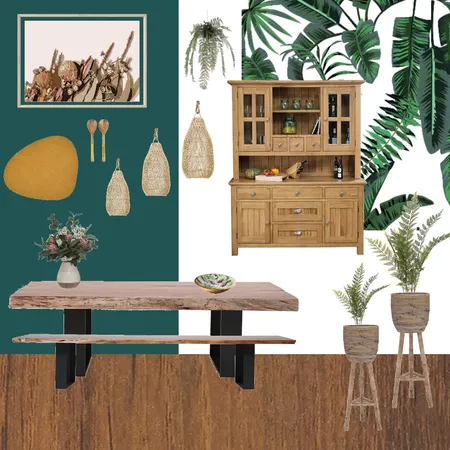 kitchen biophilic Interior Design Mood Board by marie riv on Style Sourcebook