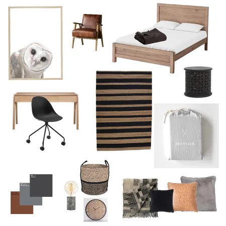 Charlie’s Room Interior Design Mood Board by Kateo1971 on Style Sourcebook