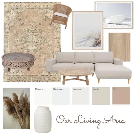 Our Living Area Interior Design Mood Board by LivnSammi on Style Sourcebook