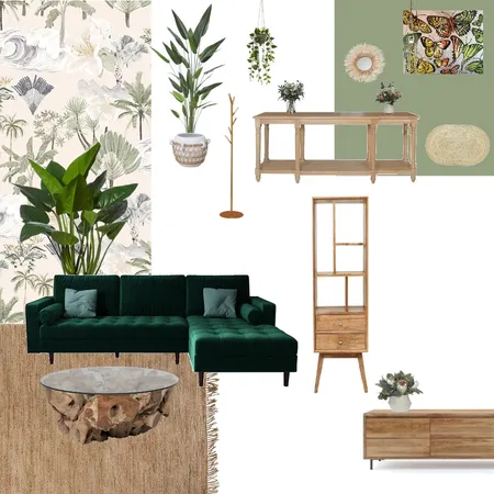 biophilic living entry Interior Design Mood Board by marie riv on Style Sourcebook