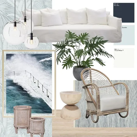 Coastal Cool Interior Design Mood Board by Jenbirks on Style Sourcebook