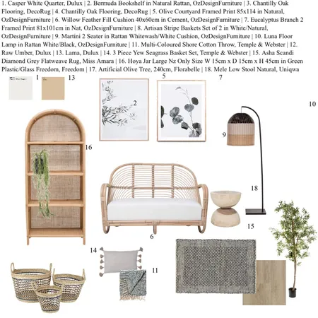 Dream room Interior Design Mood Board by Mindful Interiors on Style Sourcebook
