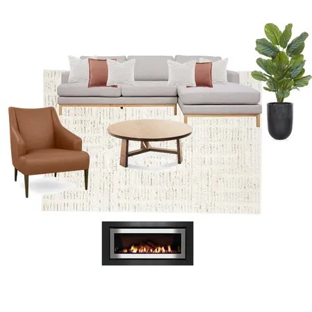 Living Room Interior Design Mood Board by BiancaChase on Style Sourcebook