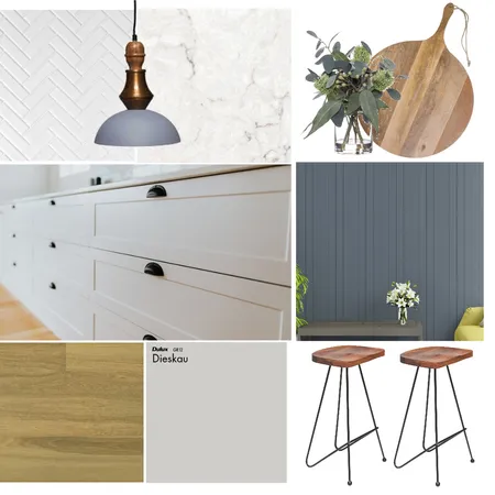 Kitchen Interior Design Mood Board by yvettemaree on Style Sourcebook