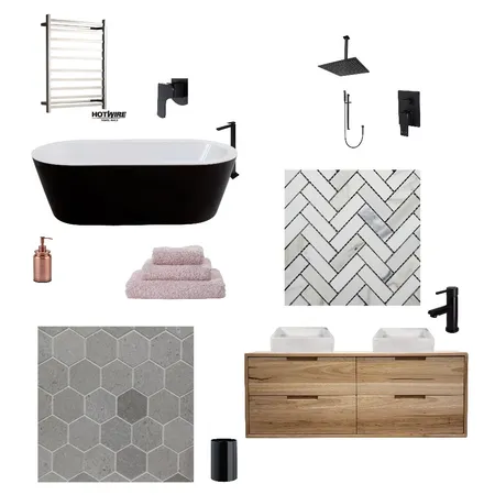 Bathroom Interior Design Mood Board by Rebecca Prior on Style Sourcebook