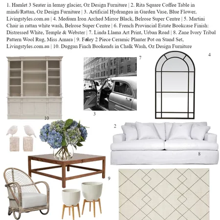 Dream living room Interior Design Mood Board by hawaii7825 on Style Sourcebook