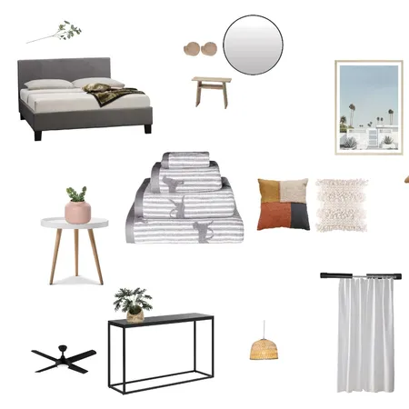 Guest Room Updated Interior Design Mood Board by brittany.h on Style Sourcebook