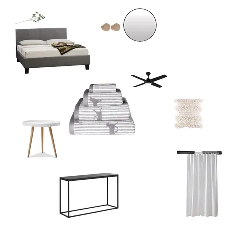 Guest Room Current Interior Design Mood Board by brittany.h on Style Sourcebook