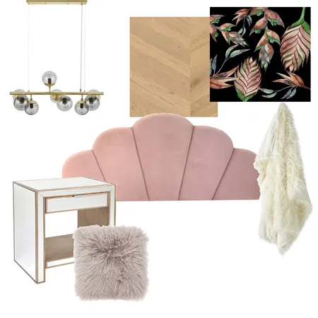 Whimsical Bedroom Interior Design Mood Board by Jenbirks on Style Sourcebook