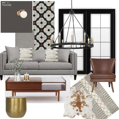 lounge Interior Design Mood Board by ezjaber on Style Sourcebook