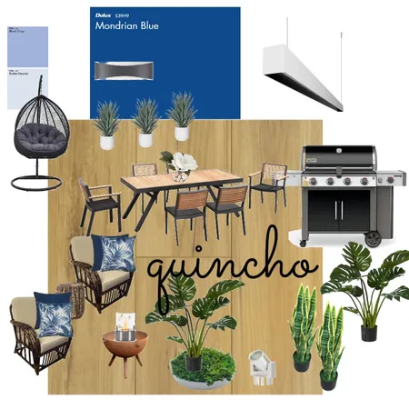 quincho el pato Interior Design Mood Board by silvy on Style Sourcebook