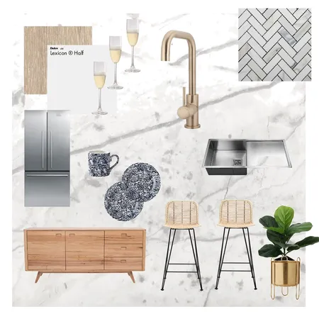 coastal kitchen Interior Design Mood Board by Rach_Vogue17 on Style Sourcebook