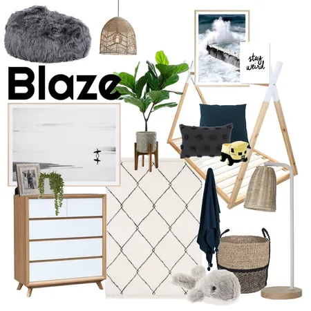 Blazes Room Interior Design Mood Board by jemmagrace on Style Sourcebook