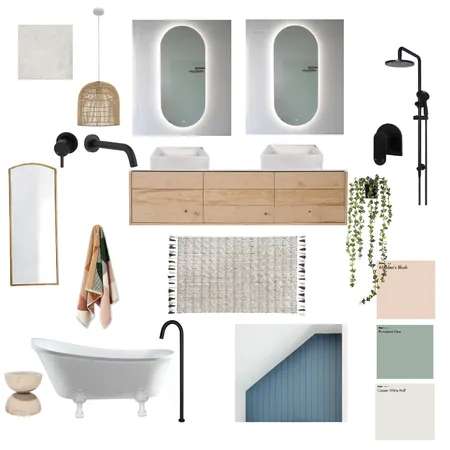 Bathroom Interior Design Mood Board by Ashlea jay on Style Sourcebook