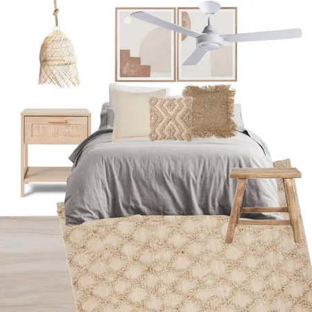 Coastal Boho Bedroom Interior Design Mood Board by Labouroflovereno on Style Sourcebook