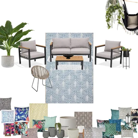 Alfresco Interior Design Mood Board by sharynr on Style Sourcebook