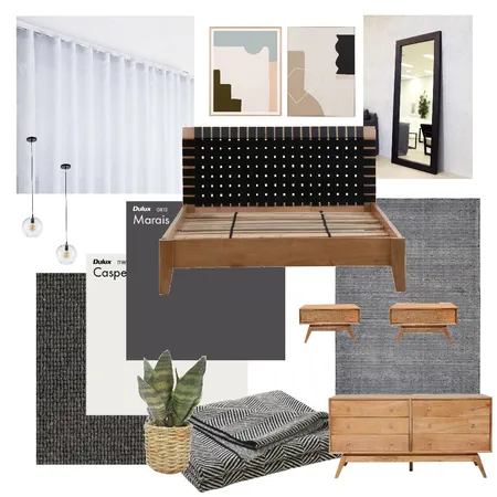 Bedroom Interior Design Mood Board by Rach_Vogue17 on Style Sourcebook