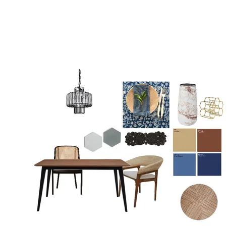 dining room Interior Design Mood Board by songhee on Style Sourcebook