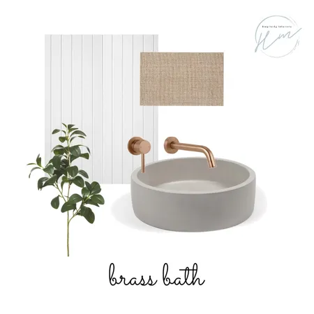 Brass Bath Interior Design Mood Board by Hayleymichelle on Style Sourcebook