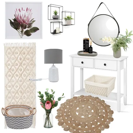 Small entry way Interior Design Mood Board by stephc.style on Style Sourcebook