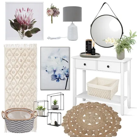 Small entry way Interior Design Mood Board by stephc.style on Style Sourcebook
