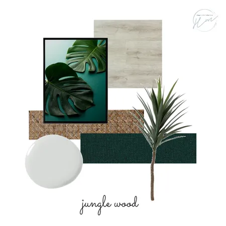 Jungle Wood Interior Design Mood Board by Hayleymichelle on Style Sourcebook