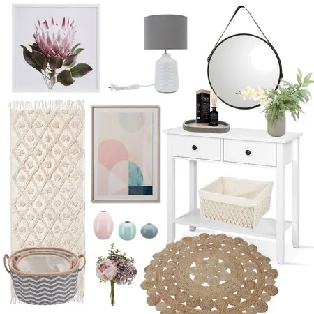Small entry way Interior Design Mood Board by stephc.style on Style Sourcebook
