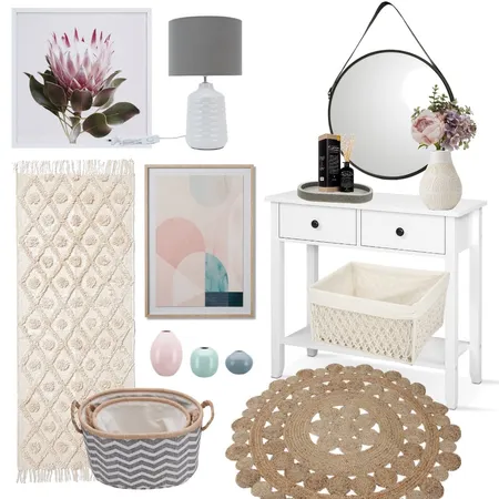 Small entryway hallway Interior Design Mood Board by stephc.style on Style Sourcebook