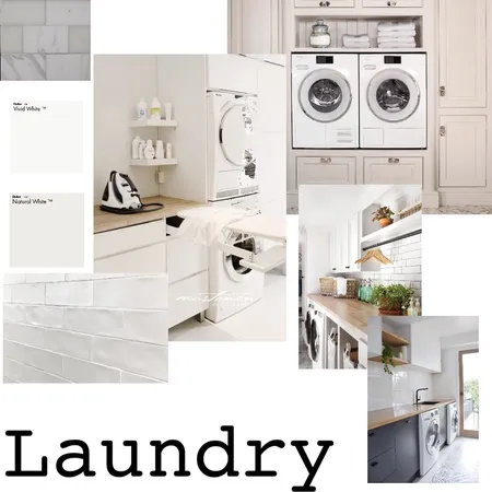 Laundry Interior Design Mood Board by amyjc on Style Sourcebook