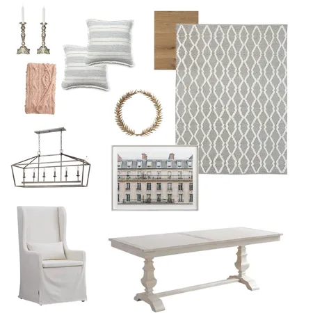 Dinning Space Interior Design Mood Board by steph231 on Style Sourcebook