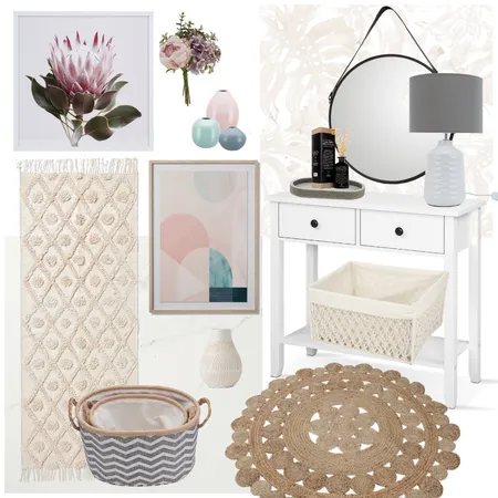 Small entryway hallway Interior Design Mood Board by stephc.style on Style Sourcebook