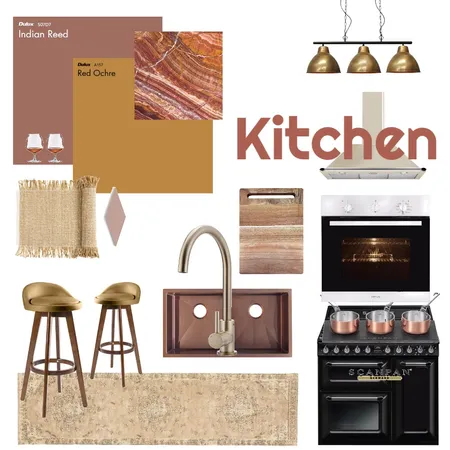 Kitchen Interior Design Mood Board by Tiff Wood on Style Sourcebook