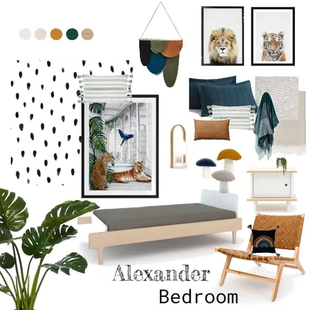 Alexander Bedroom Inspo Interior Design Mood Board by melaniem on Style Sourcebook